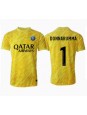 Paris Saint-Germain Gianluigi Donnarumma #1 Torwart Ausweichtrikot 2024-25 Kurzarm